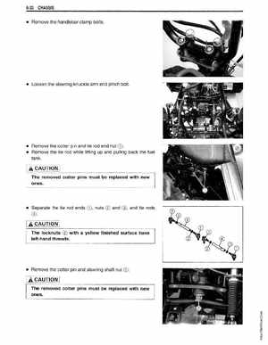 1999-2004 Suzuki King Quad LT-300 300F ATV Factory Service Manual, Page 199