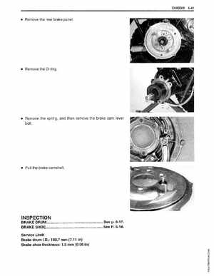 1999-2004 Suzuki King Quad LT-300 300F ATV Factory Service Manual, Page 208