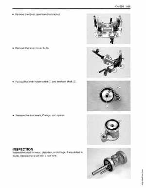 1999-2004 Suzuki King Quad LT-300 300F ATV Factory Service Manual, Page 222