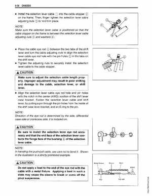 1999-2004 Suzuki King Quad LT-300 300F ATV Factory Service Manual, Page 225