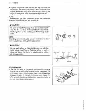 1999-2004 Suzuki King Quad LT-300 300F ATV Factory Service Manual, Page 227