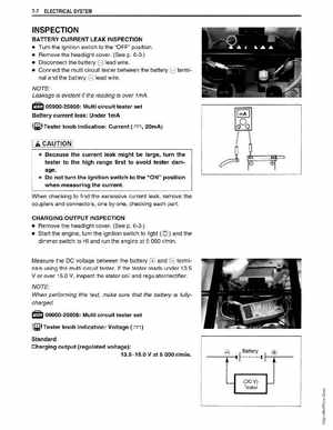 1999-2004 Suzuki King Quad LT-300 300F ATV Factory Service Manual, Page 236