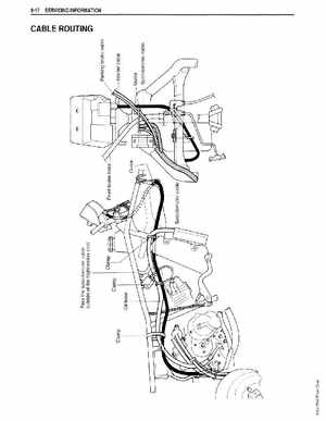 1999-2004 Suzuki King Quad LT-300 300F ATV Factory Service Manual, Page 277