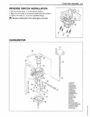 1999-2004 Suzuki King Quad LT-300 300F ATV Factory Service Manual, Page 318