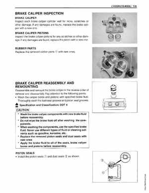 1999-2004 Suzuki King Quad LT-300 300F ATV Factory Service Manual, Page 361