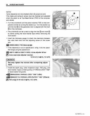 2002-2007 Suzuki 500 LTA Service Manual, Page 20