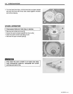2002-2007 Suzuki 500 LTA Service Manual, Page 30