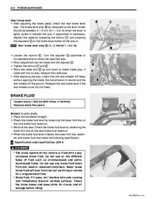 2002-2007 Suzuki 500 LTA Service Manual, Page 32