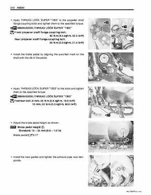2002-2007 Suzuki 500 LTA Service Manual, Page 53