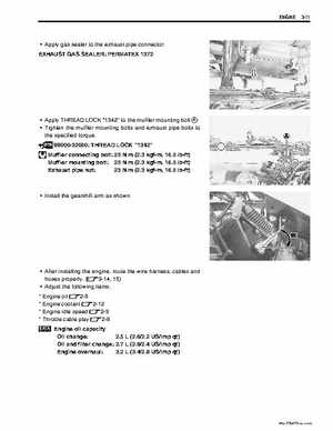 2002-2007 Suzuki 500 LTA Service Manual, Page 54