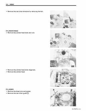 2002-2007 Suzuki 500 LTA Service Manual, Page 57