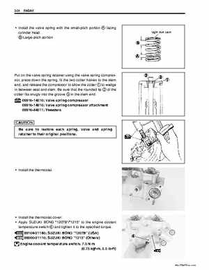 2002-2007 Suzuki 500 LTA Service Manual, Page 77