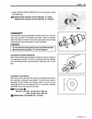2002-2007 Suzuki 500 LTA Service Manual, Page 78