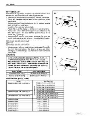 2002-2007 Suzuki 500 LTA Service Manual, Page 109