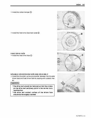 2002-2007 Suzuki 500 LTA Service Manual, Page 130