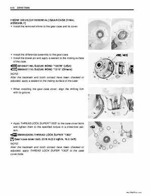 2002-2007 Suzuki 500 LTA Service Manual, Page 158