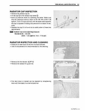 2002-2007 Suzuki 500 LTA Service Manual, Page 204
