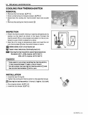 2002-2007 Suzuki 500 LTA Service Manual, Page 207