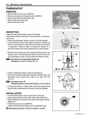 2002-2007 Suzuki 500 LTA Service Manual, Page 209