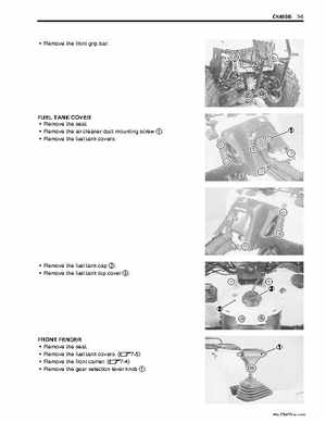 2002-2007 Suzuki 500 LTA Service Manual, Page 223