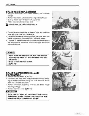 2002-2007 Suzuki 500 LTA Service Manual, Page 238