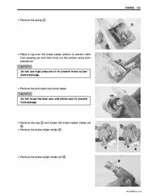 2002-2007 Suzuki 500 LTA Service Manual, Page 239