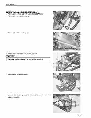 2002-2007 Suzuki 500 LTA Service Manual, Page 250