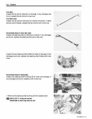 2002-2007 Suzuki 500 LTA Service Manual, Page 262