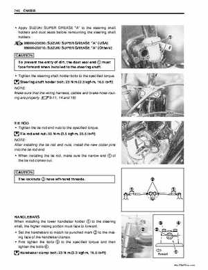 2002-2007 Suzuki 500 LTA Service Manual, Page 264