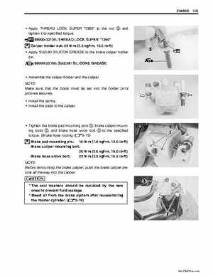 2002-2007 Suzuki 500 LTA Service Manual, Page 273