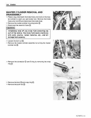 2002-2007 Suzuki 500 LTA Service Manual, Page 276