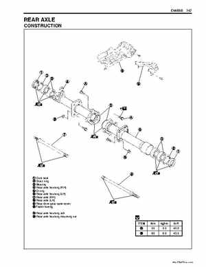 2002-2007 Suzuki 500 LTA Service Manual, Page 285
