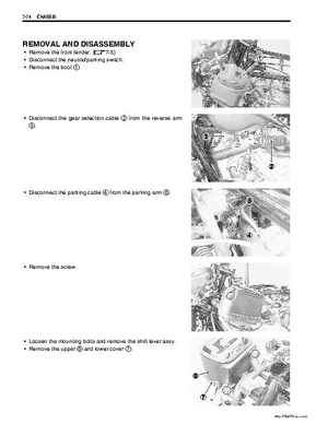 2002-2007 Suzuki 500 LTA Service Manual, Page 292