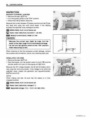 2002-2007 Suzuki 500 LTA Service Manual, Page 306
