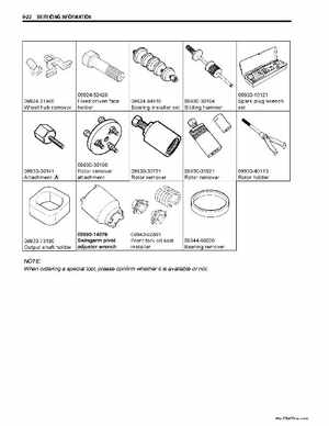 2002-2007 Suzuki 500 LTA Service Manual, Page 359
