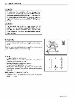 2002-2009 Suzuki LT-F250 Ozark Service Manual, Page 29