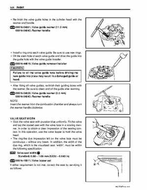 2002-2009 Suzuki LT-F250 Ozark Service Manual, Page 65