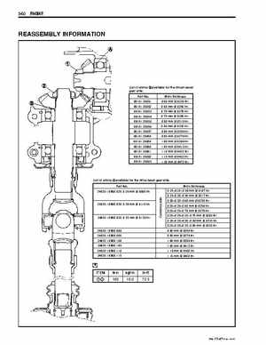2002-2009 Suzuki LT-F250 Ozark Service Manual, Page 97