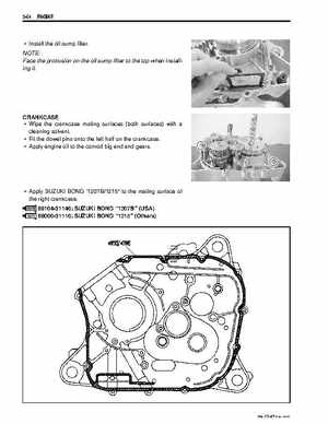 2002-2009 Suzuki LT-F250 Ozark Service Manual, Page 101
