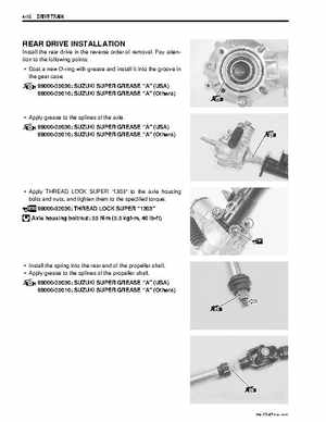 2002-2009 Suzuki LT-F250 Ozark Service Manual, Page 133
