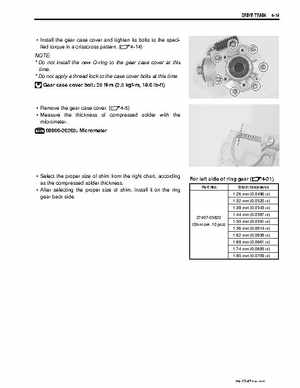 2002-2009 Suzuki LT-F250 Ozark Service Manual, Page 136