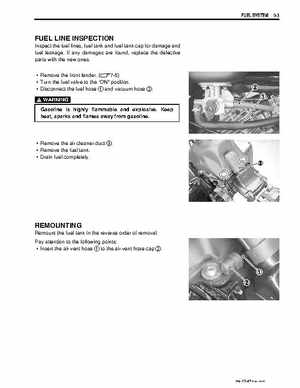 2002-2009 Suzuki LT-F250 Ozark Service Manual, Page 142