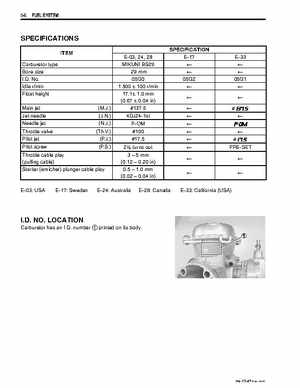 2002-2009 Suzuki LT-F250 Ozark Service Manual, Page 145