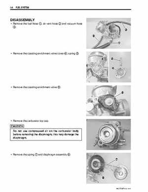 2002-2009 Suzuki LT-F250 Ozark Service Manual, Page 147
