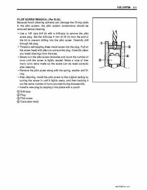 2002-2009 Suzuki LT-F250 Ozark Service Manual, Page 150