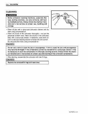 2002-2009 Suzuki LT-F250 Ozark Service Manual, Page 151