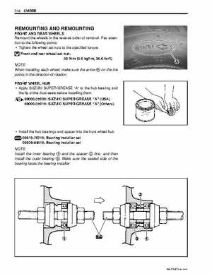 2002-2009 Suzuki LT-F250 Ozark Service Manual, Page 172