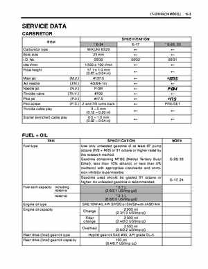 2002-2009 Suzuki LT-F250 Ozark Service Manual, Page 363