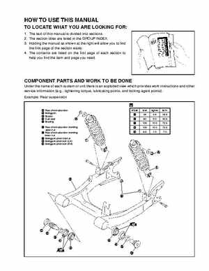 2003-2005 Suzuki LT-A500F Service Manual, Page 3