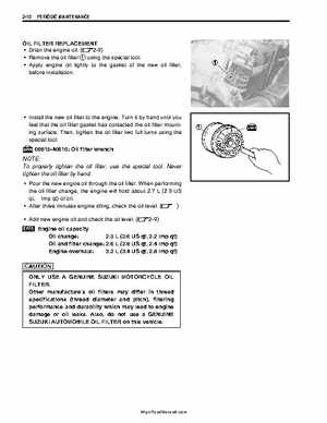 2003-2005 Suzuki LT-A500F Service Manual, Page 24